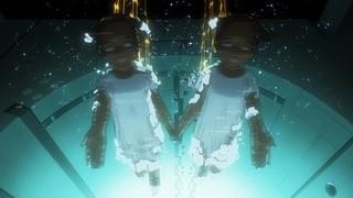 「攻殻機動隊 新劇場版」場面カット