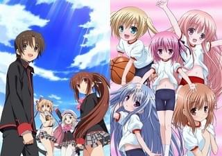 「リトルバスターズ!」「ロウきゅーぶ!SS」キービジュアル