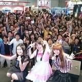 新人アニソンシンガー・MICHIがジャカルタで初海外ライブ 花守ゆみり、遠藤ゆりか共に3000人を魅了