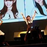 遠藤ゆりか(左)、花守ゆみり(中)、MICHI(右)