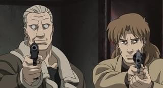 「攻殻機動隊 STAND ALONE COMPLEX」場面カット