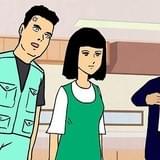 北野武監督作「龍三と七人の子分たち」と「鷹の爪」のFROGMANがコラボした短編アニメが公開