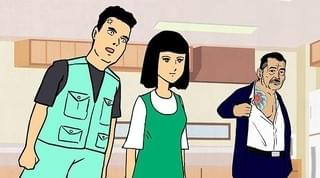 「龍三とYシャツと私」場面カット