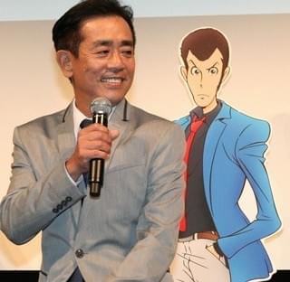 新TVシリーズ「ルパン三世」をアピールした栗田貫一