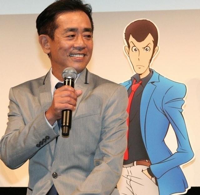 栗田貫一、新テレビシリーズ「ルパン三世」をアピール「“新ファミリー