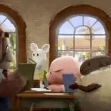 「ダム・キーパー」場面カット