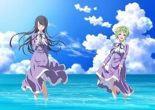 TVアニメ「あまんちゅ！」ビジュアル