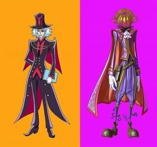 映画オリジナルキャラのウォープ（左）とナイトパンプキン