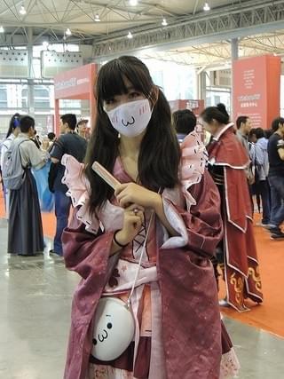 イベント「Chengdu ACG Fair」の模様