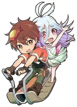 「コメット・ルシファー」公式スピンオフコミック「こめ☆るし」が月刊ブシロードで連載