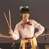 新たにドラムを担当することになった大橋彩香