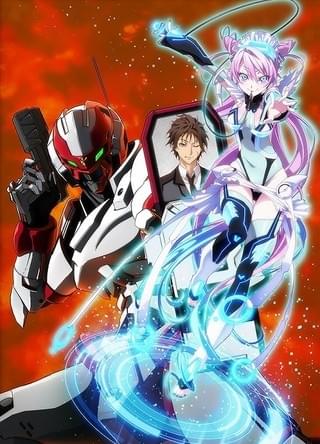 アニメ「アクティヴレイド -機動強襲室第八係-」ティザービジュアル