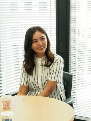 インタビューに応じる加藤夏希
