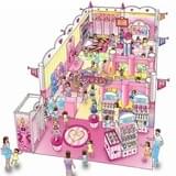 「プリキュアなりきりスタジオ」全体図