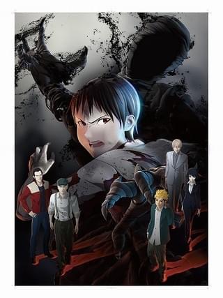 アニメ「亜人」ビジュアル