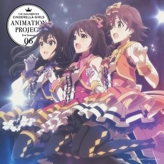 CD「THE IDOLM@STER CINDERELLA GIRLS ANIMATION PROJECT 2nd Season 06」ビジュアル