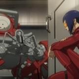 「攻殻機動隊ARISE border:4 Ghost Stands Alone」場面カット