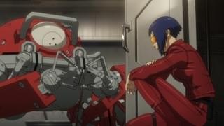 「攻殻機動隊ARISE border:4 Ghost Stands Alone」場面カット