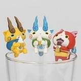 「妖怪ウォッチ」コップのフチに飾れるフィギュアとキャラクター型バルーンが登場