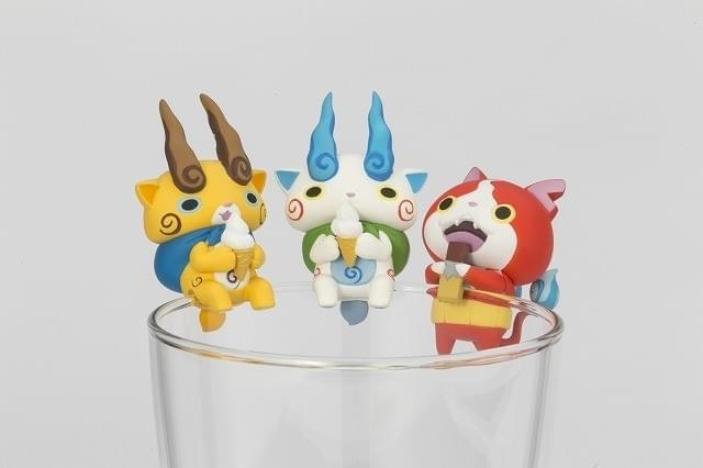 PUTITTO series 妖怪ウォッチ コップのフチでもんげーのんびり!! ［全6種セット(フルコンプ)］ 妖怪ウォッチ」コップのフチに飾れるフィギュアとキャラクター型