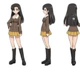 知波単学園・西絹代（CV:瀬戸 麻沙美） 知波単学園の隊長。