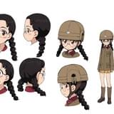 知波単学園・福田（CV:大空 直美） 知波単学園の隊員。