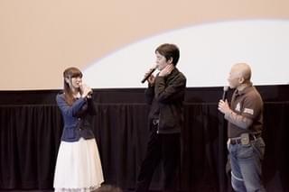 「ガールズ＆パンツァー TVシリーズ＋OVA一挙上映イベント」の一幕