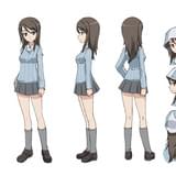 継続高校・ミカ（CV:能登麻美子） 継続高校の隊長。