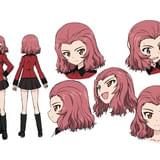 聖グロリア―ナ女学院・ローズヒップ（CV:高森 奈津美） 聖グロリア―ナ女学院の隊員。