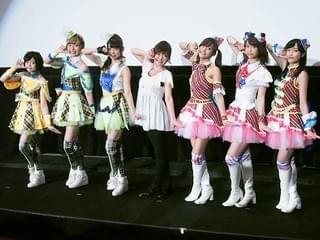 劇場版「プリパラ」舞台挨拶で来春の完全オリジナル新作映画を発表！ 紺野あさ美はキレキレのダンスを披露