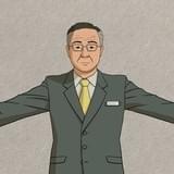 不条理ギャグアニメ「スーパーショートコミックス」11月2日スタート 水木一郎が歌う主題歌も先行配信