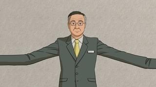 アニメ「スーパーショートコミックス」場面カット