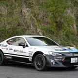 TRDラリーチャレンジ新城に「頭文字D」仕様車が参戦 一般公道で最速バトル!?