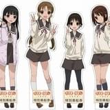 楓たちと船に乗れる「たまゆら」キャラクター等身大乗船券が完成