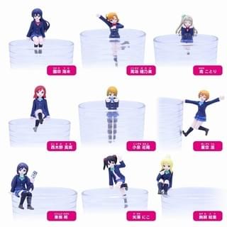 コップのふちにμ’sメンバーが登場