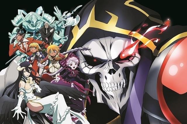 オーバーロード」の設定資料を網羅した書籍が発売決定 原作者や監督へ