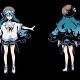 ウンディーネ設定画(CV:渕上舞)