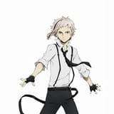 中島 敦（CV：上村祐翔） 能力名：？？？ 人喰い虎に襲われて困窮した孤児院を追い出され、ヨコハマに出てきた。餓死寸前、盗人やむなしというときに太宰と出会い、探偵社の仕事を手伝うことに。親や友人もなく「ダメなやつ」だとレッテルを貼られて生きてきたため、己に自信が持てない。