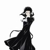 芥川龍之介（CV：小野賢章） 能力名：羅生門 港を縄張りとする凶悪なポート・マフィアの構成員。黒い外套を纏い、冷たい表情を浮かべ街を闊歩する姿はまるで死神。軍警の手には負えず、また、探偵社の中でも「こいつには遭うな、遭ったら逃げろ」と恐れられる存在である。