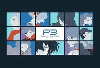 「PERSONA3 THE MOVIE #4 Winter of Rebirth」キービジュアル