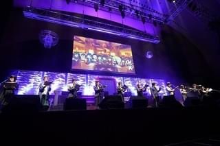 「デュラララ!!×2 結」OPテーマにFLOW、EDテーマにPENGUIN RESEARCHを発表 「承」スペシャルイベントで