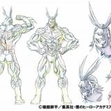 設定画(オールマイト)