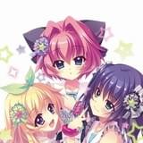 左より長谷川みい（CV:空見ゆき）、柊かえ（CV:立花芽恵夢）、本城香澄（CV:岩橋由佳）