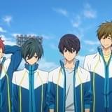 映画「ハイ☆スピード!」新規場面カット公開 メインキャラ4人集合に筋トレシーンも