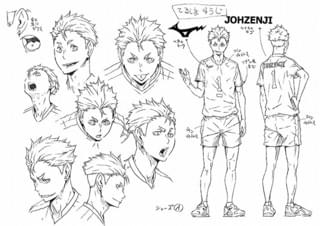 新キャラクター・照島遊児 設定画