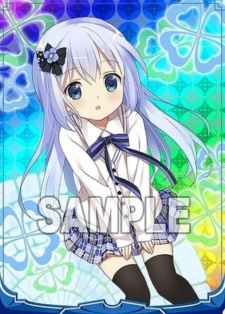 「ご注文はうさぎですか??」カードサンプル