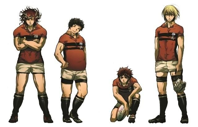 ラグビーアニメ「ALL OUT!!」メインキャスト発表 ドラマCD付きコミック 