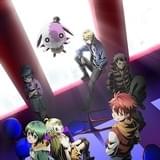 TVアニメ「ディバインゲート」メインビジュアル