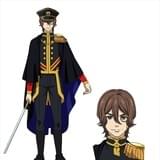 法月仁(CV:三木眞一郎)