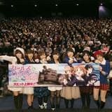 「ガールズ&パンツァー 劇場版」公開初日舞台挨拶 迫力満点の仕上がりにキャスト陣も大興奮